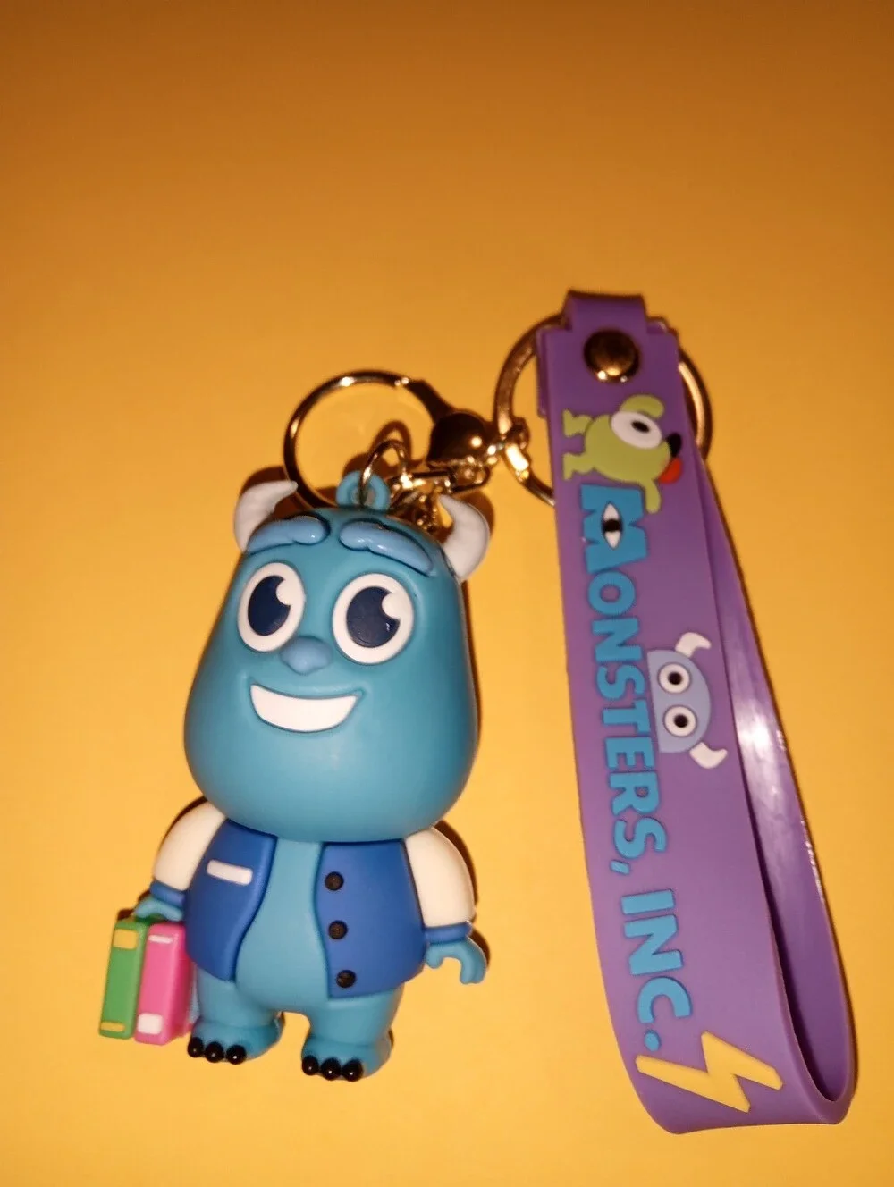 Keychains With The Disney's Characters From Monsters Inc